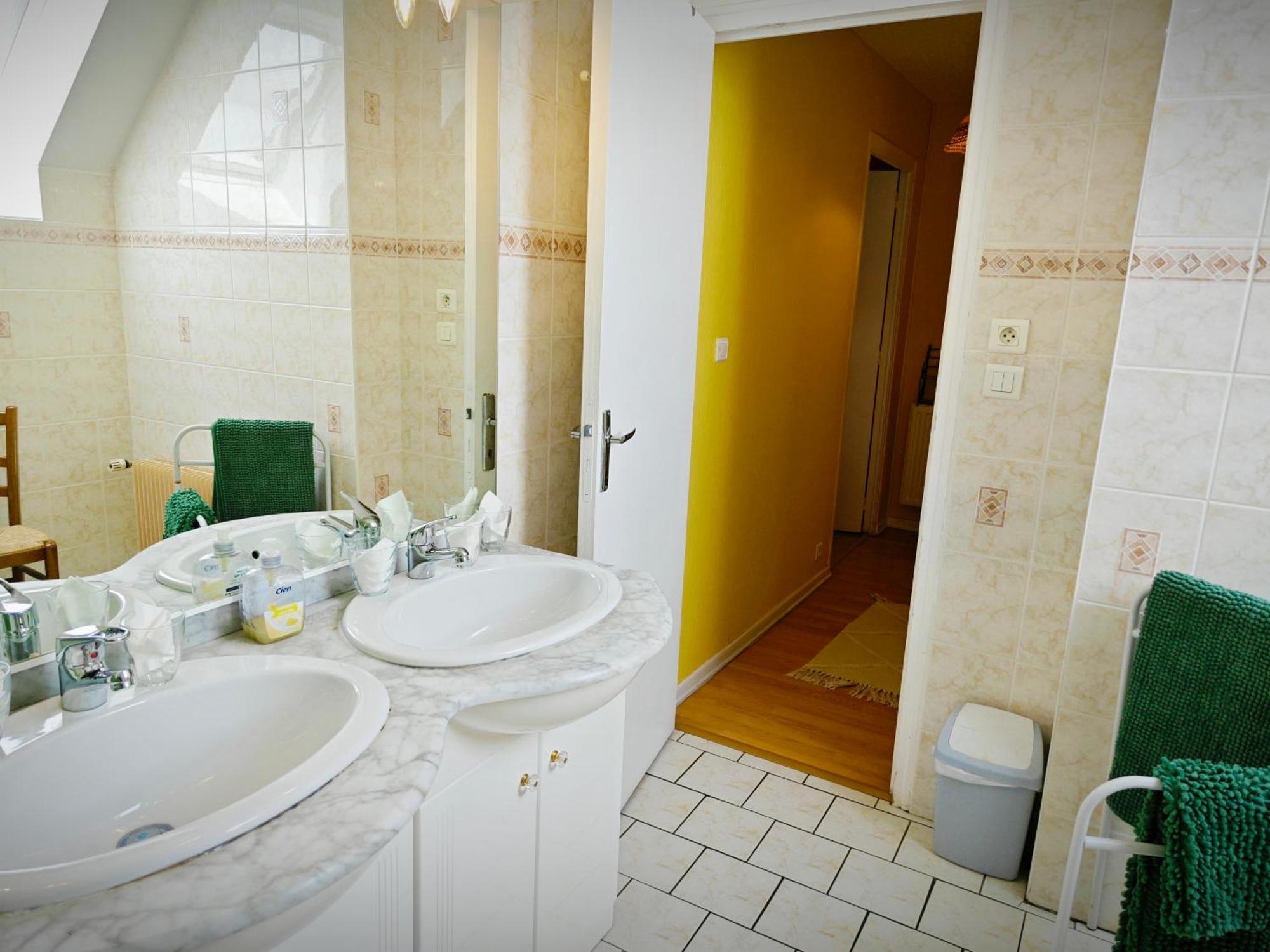 Chambres Les Salles Beauvoir  Eksteriør bilde