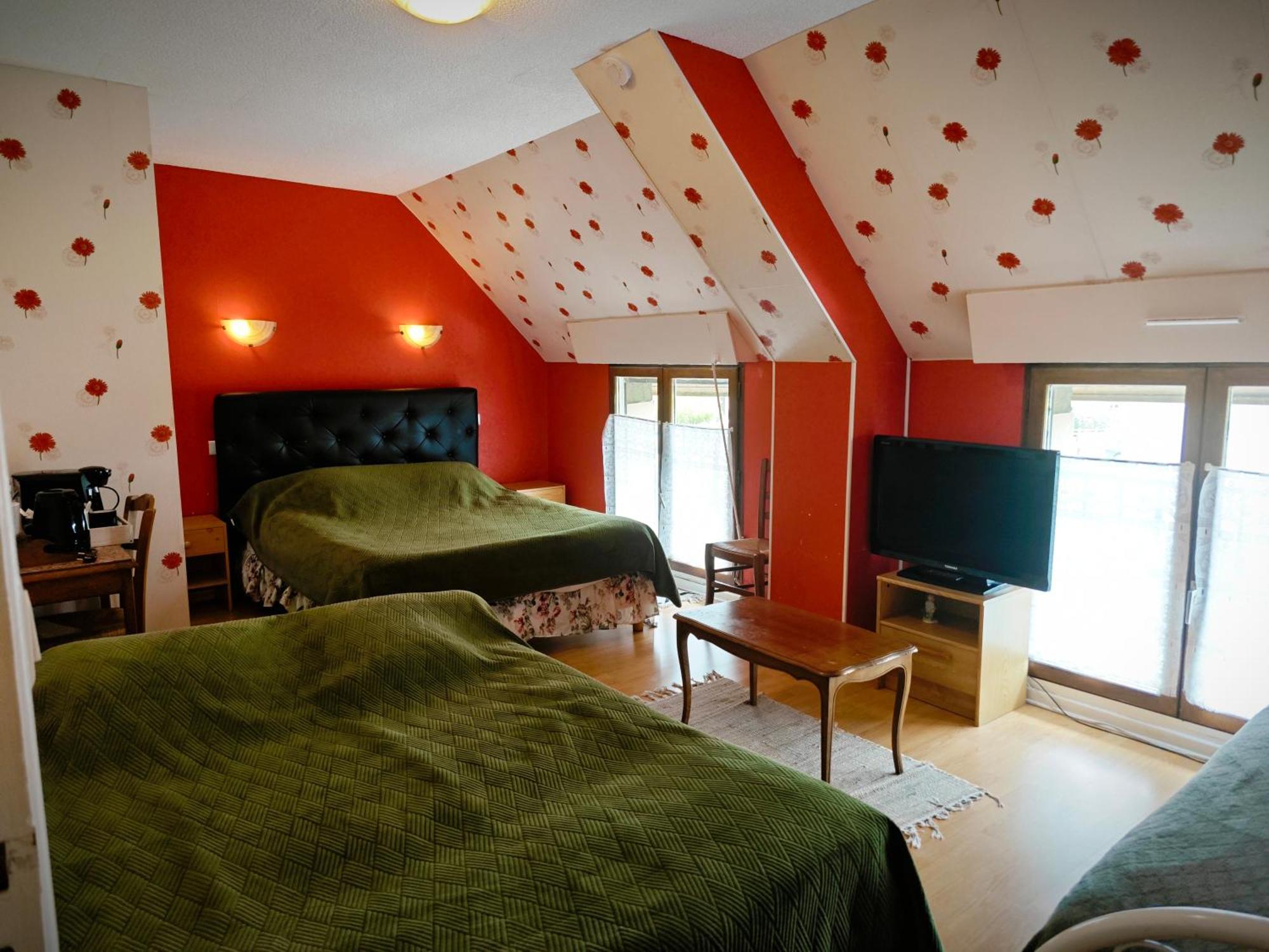 Chambres Les Salles Beauvoir  Eksteriør bilde