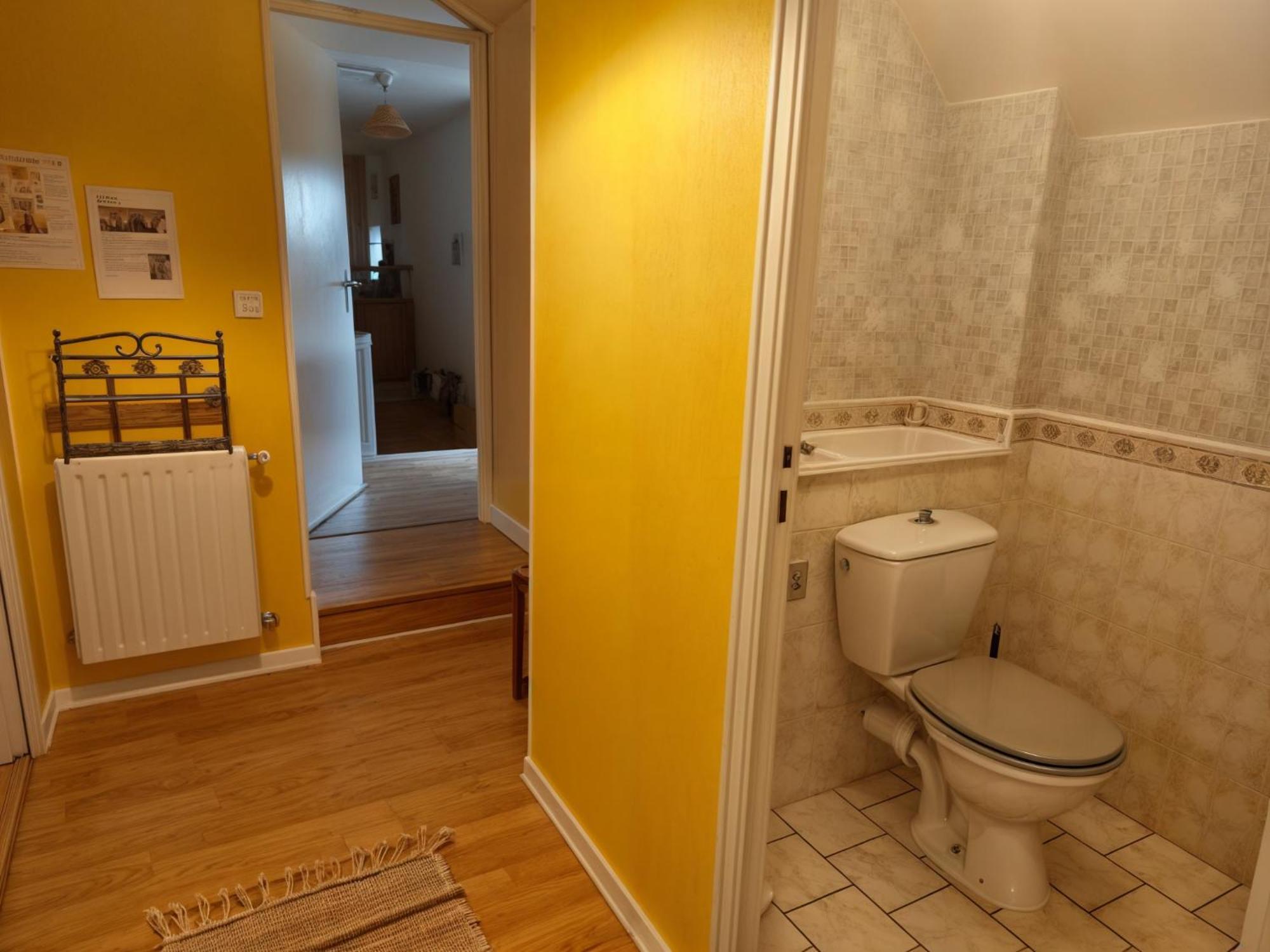 Chambres Les Salles Beauvoir  Eksteriør bilde